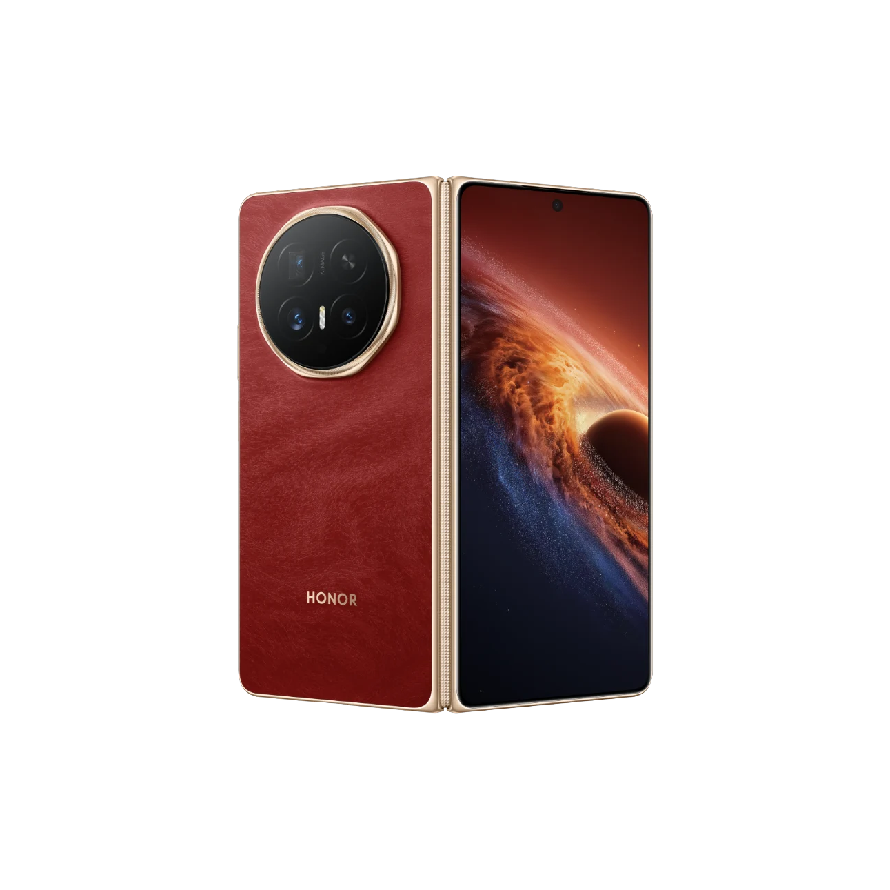 Honor Magic V6 Ferghana Red
