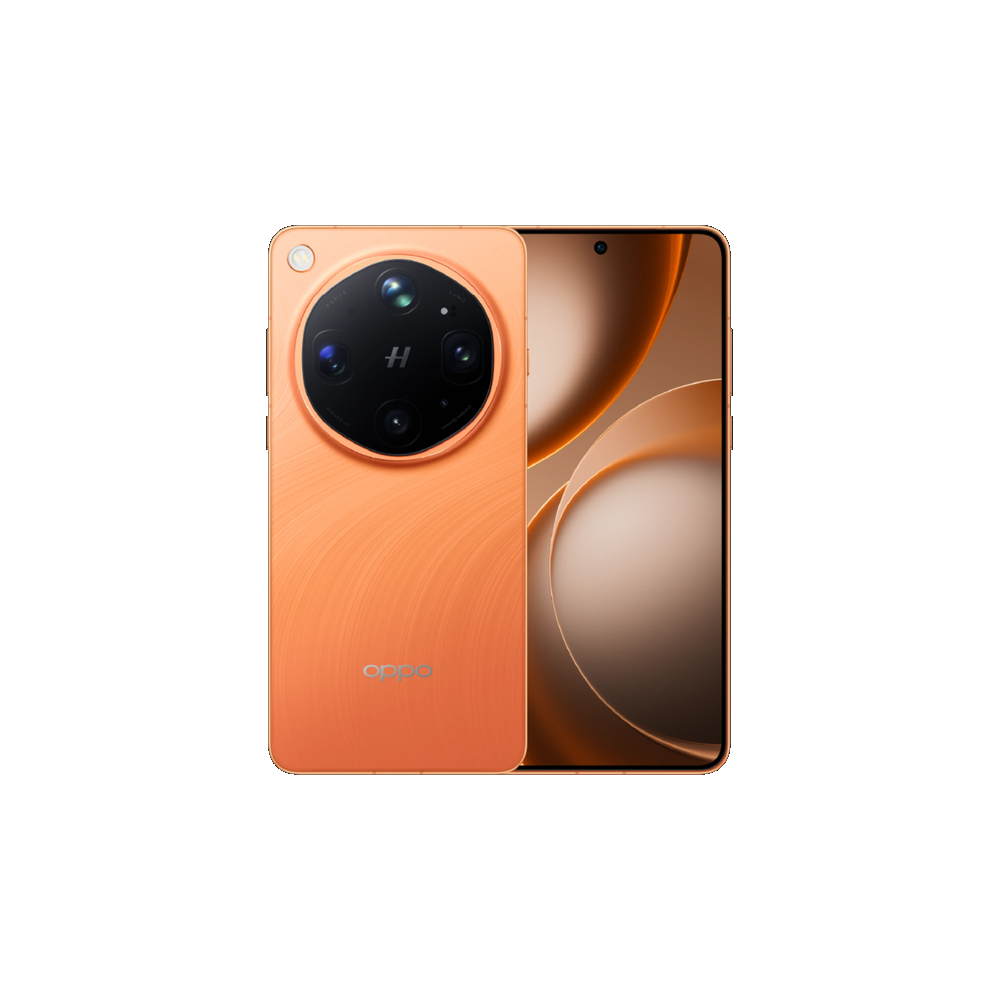 Oppo X9 Ultra Canyon Orange